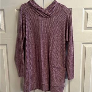 Soft Surroundings, Women's Purple Sweater, Size Medium